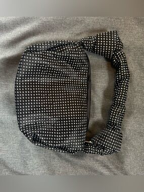 J. Crew Black Studded Mini Bag/Clutch